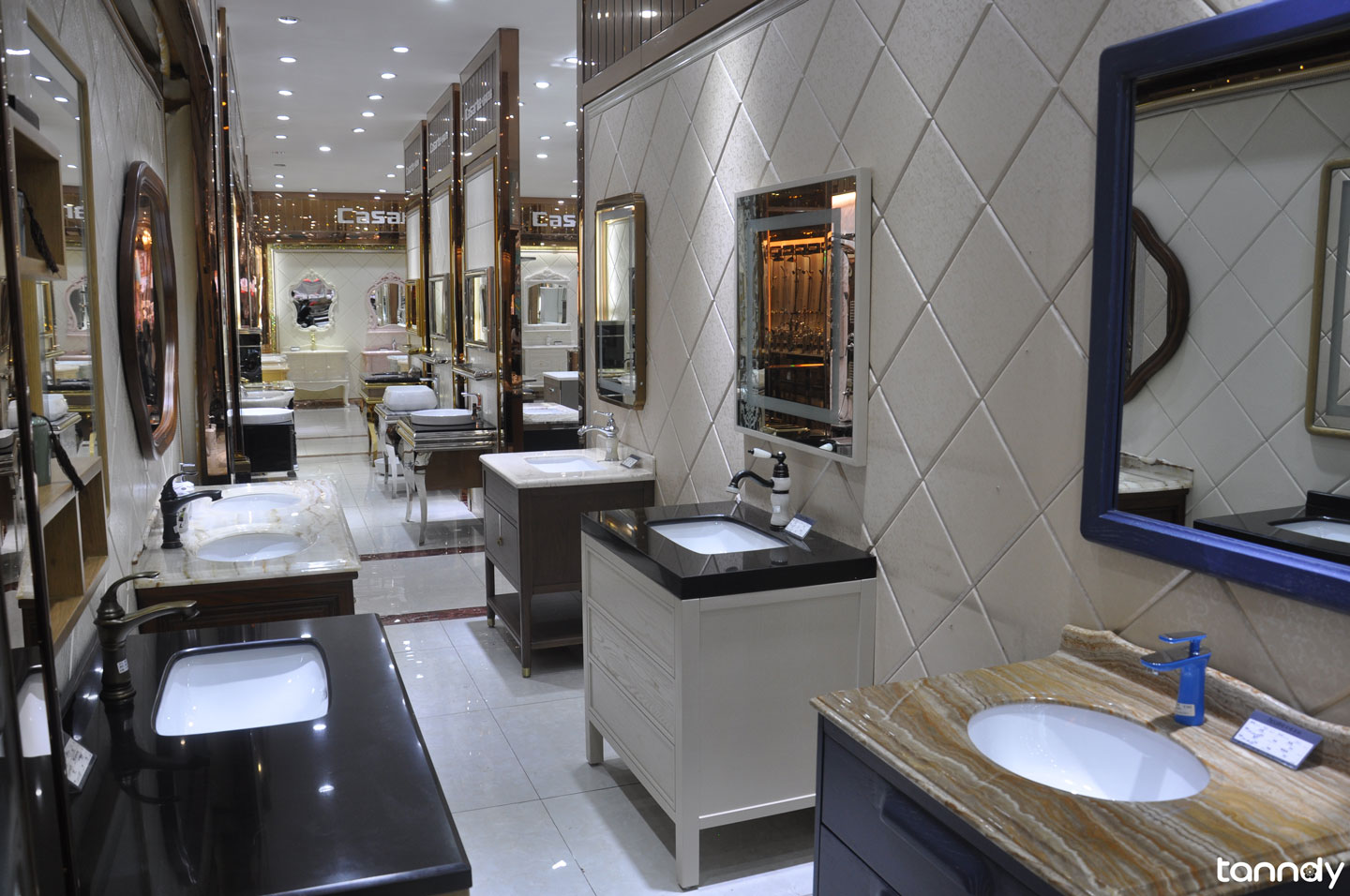 Foshan-Sanitary-market-bathroom-cabinet-showroom