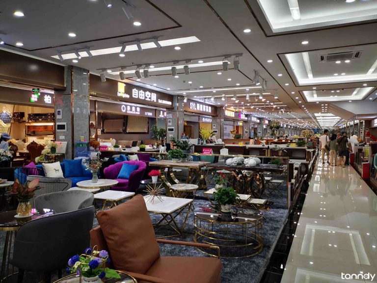 China Guangzhou Foshan Furniture Wholesale Market Tanndy Ltd