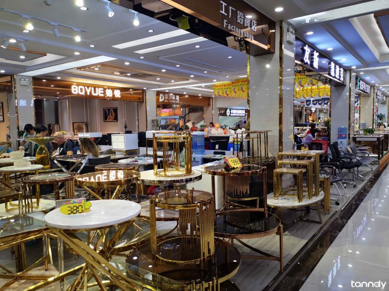 China Guangzhou Foshan Furniture Wholesale Market Tanndy Ltd