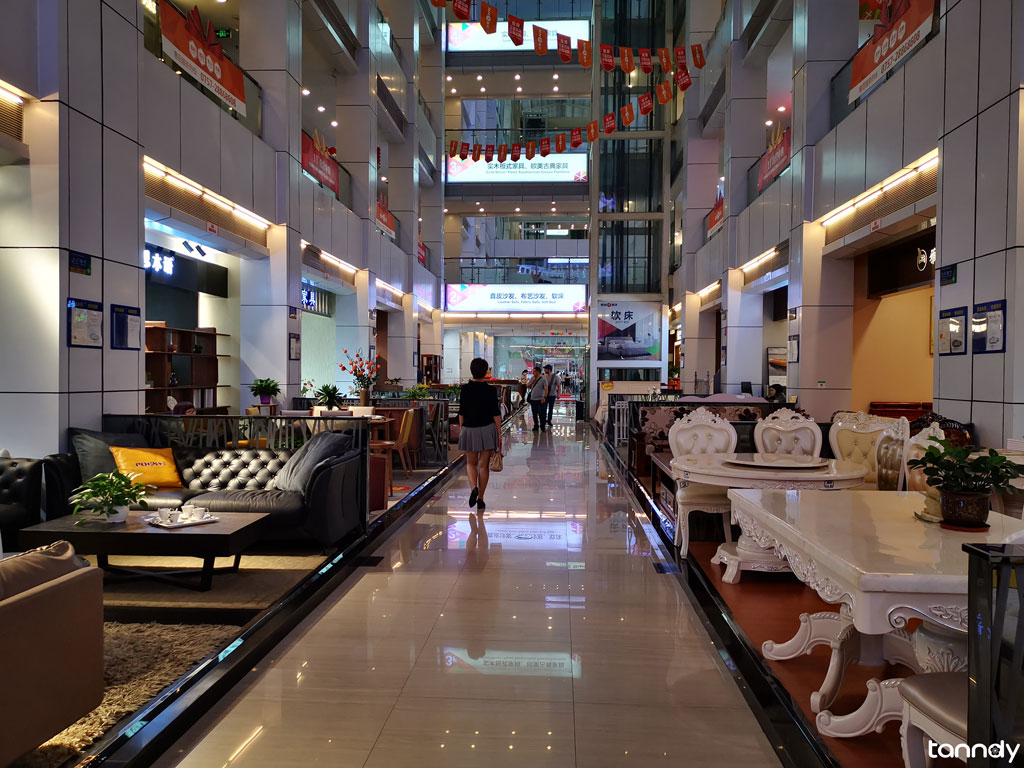Lecong International Furnishing City - street Lecong International Furnishing City - street