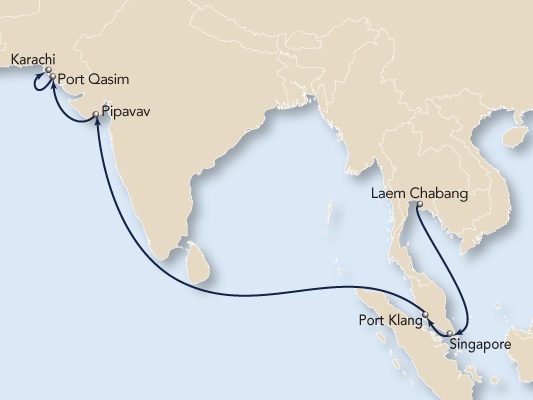 APL launches intra-Asia service APL launches intra-Asia service