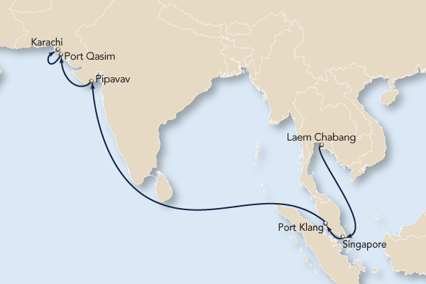 APL launches intra-Asia service