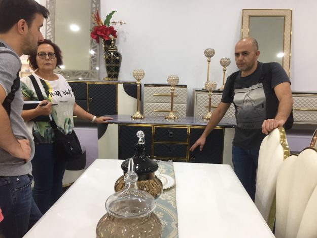 Visiting furniture market in China Foshan Visiting furniture market in China Foshan