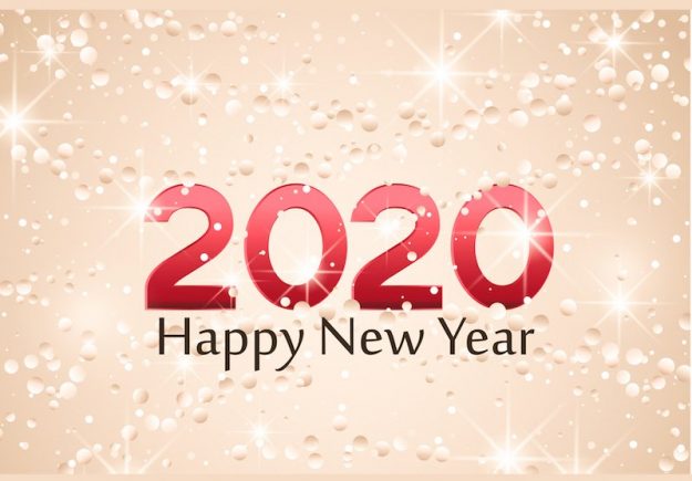 Happy new year 2020,