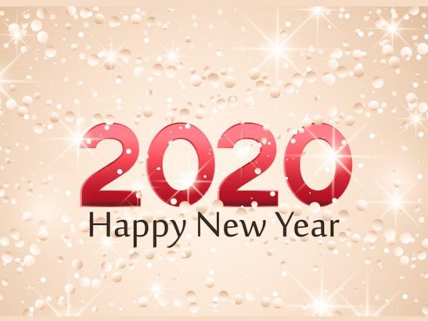 Happy new year 2020,