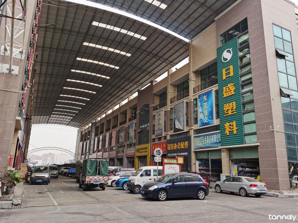 street of furniture parts market in foshan 3