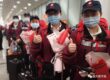 doctors & nurses are coming back from Wuhan