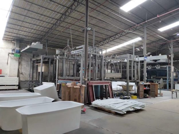 Bathtub sanitary ware factory 3 Bathtub sanitary ware factory