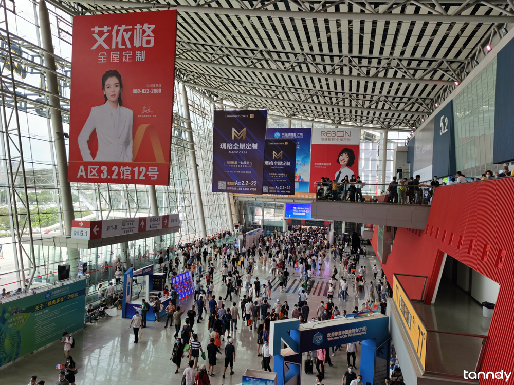 2020 China building materials exhibition in Pazhou