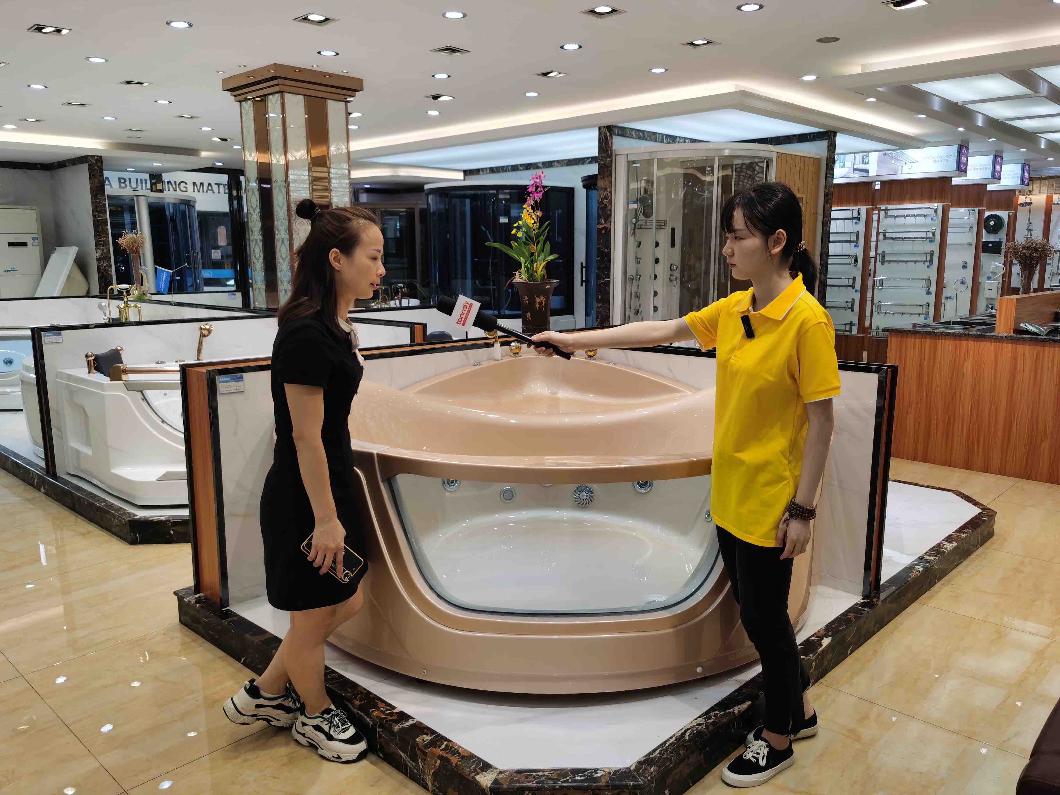Visiting Sanitary supplier in Foshan 5 Visiting Sanitary supplier in Foshan