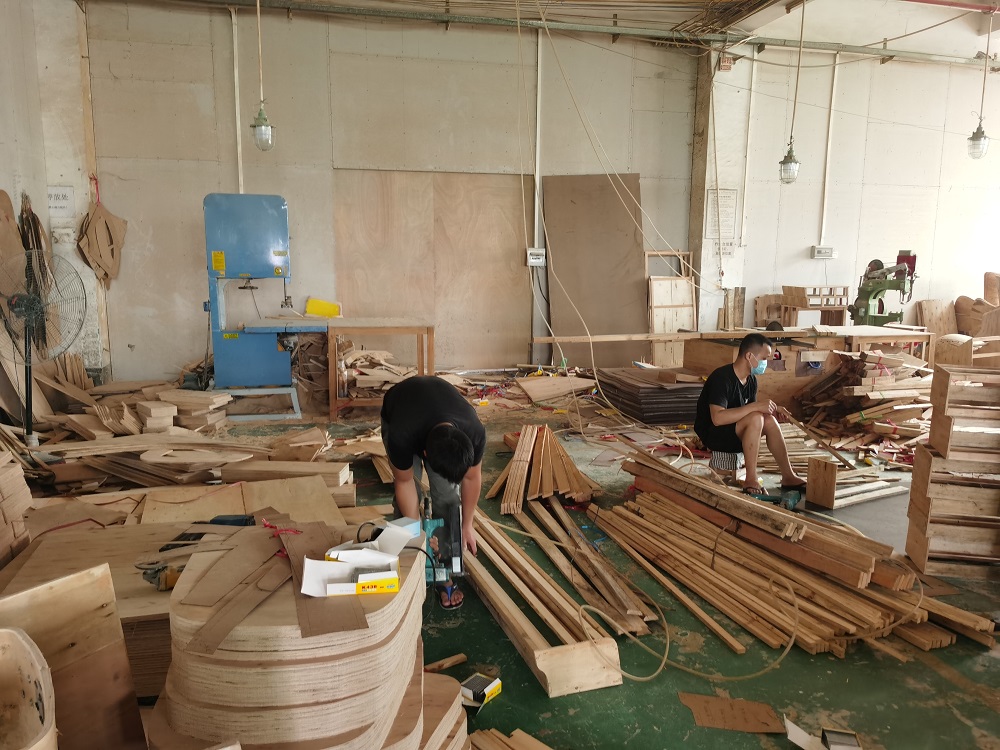 Visiting Furniture Factory in Foshan China