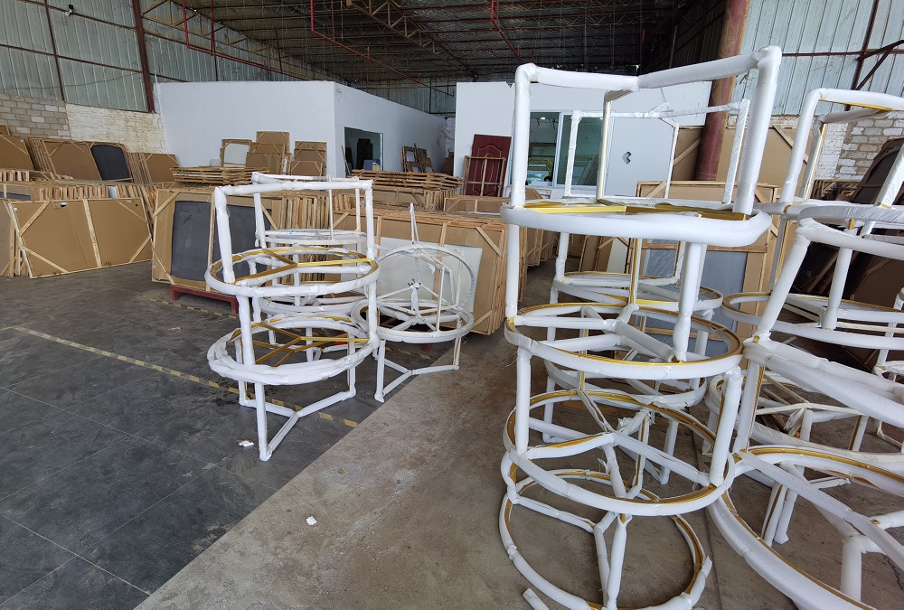 Visiting Furniture Factory in Foshan China