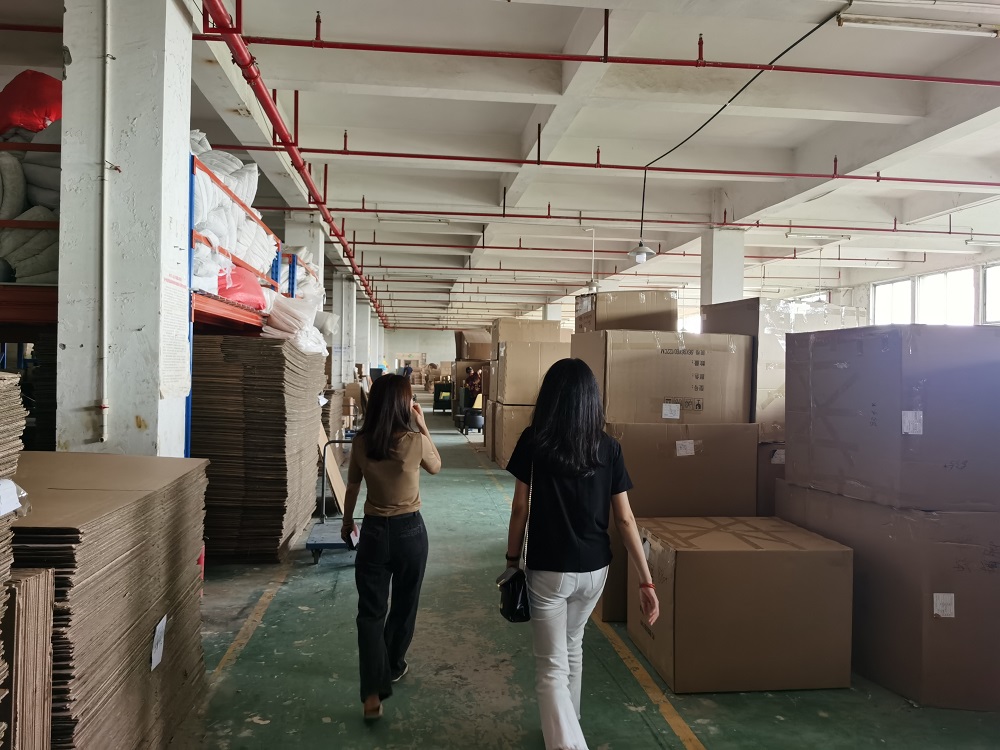 Visiting Furniture Factory in Foshan China