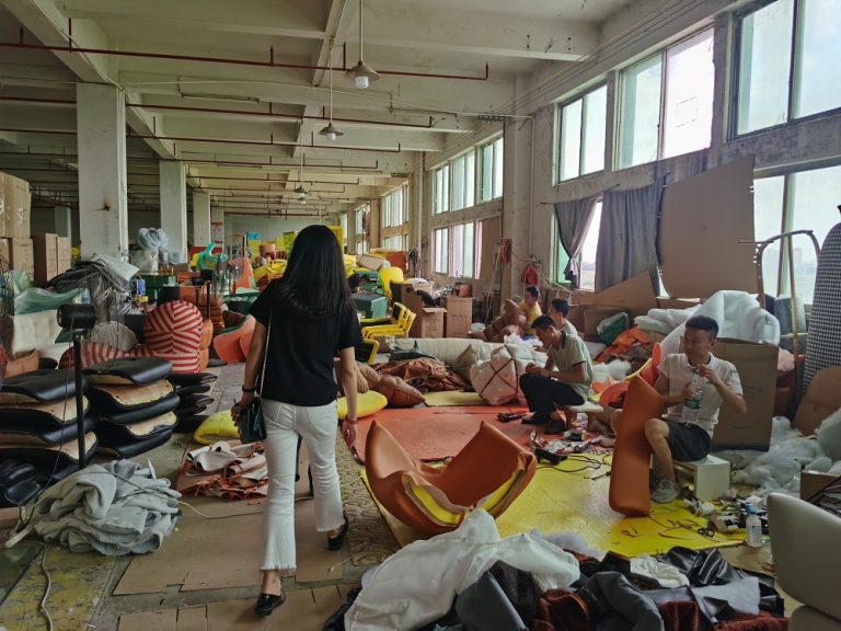 A visit to different Furniture Factory in Foshan China Tanndy Ltd