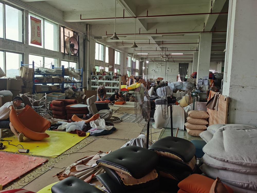 Visiting Furniture Factory in Foshan China (9) Visiting Furniture Factory in Foshan China