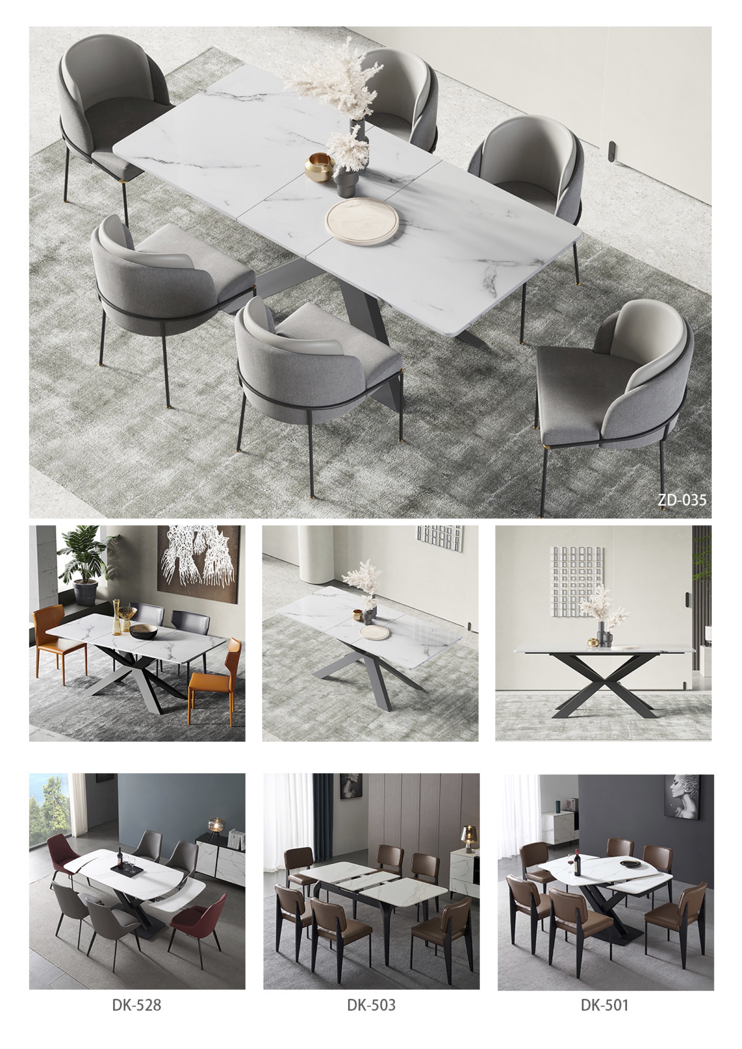 Modern Dining Table from Tanndy - Tanndy Ltd