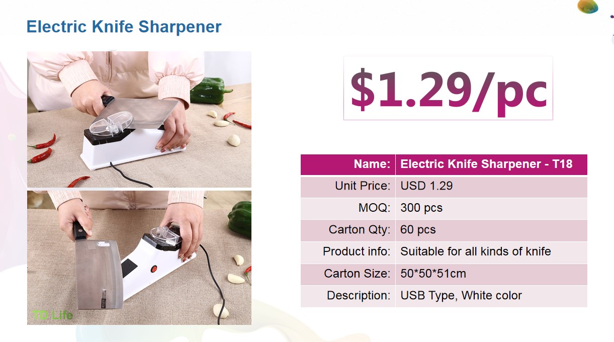 Electric Knife Sharpener