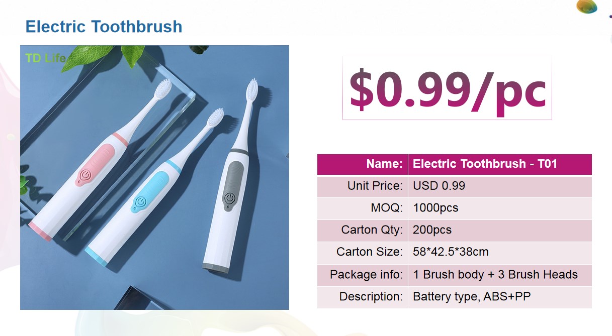 Electric Toothbrush