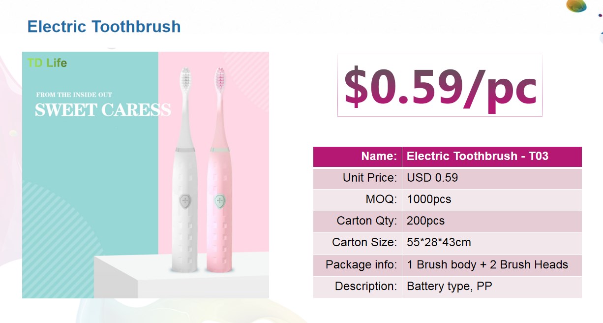 Electric Toothbrush