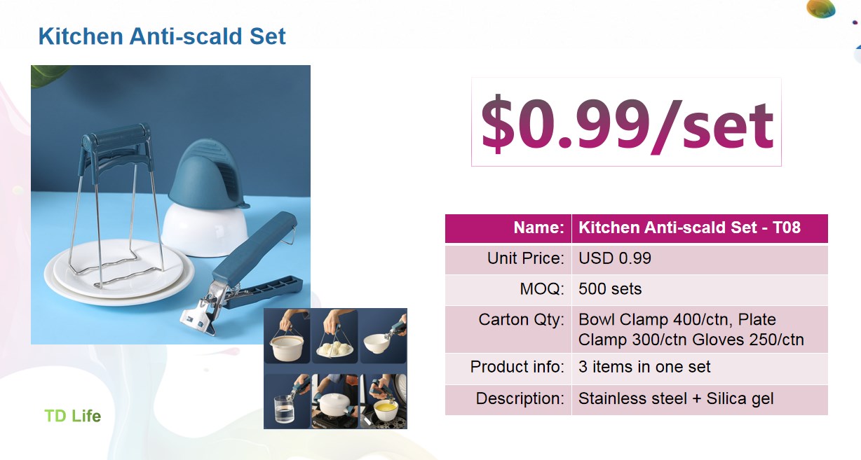 Kitchen Anti-scald Set