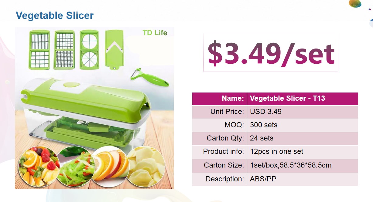 Vegetable Slicer