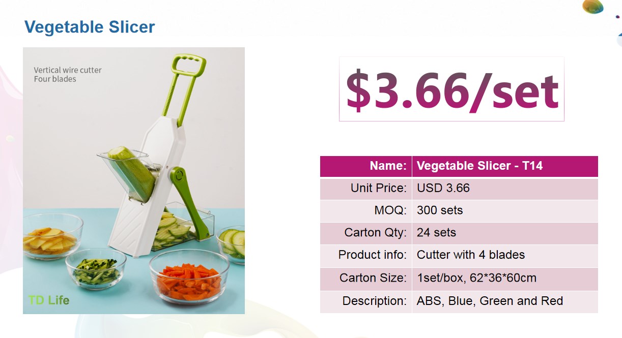 Vegetable Slicer