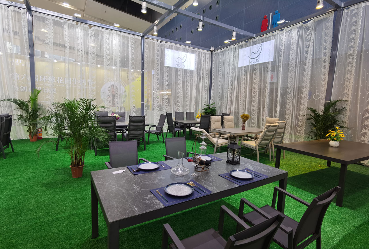 2022 Ciff Guangzhou - Outdoor Furniture Exhibition