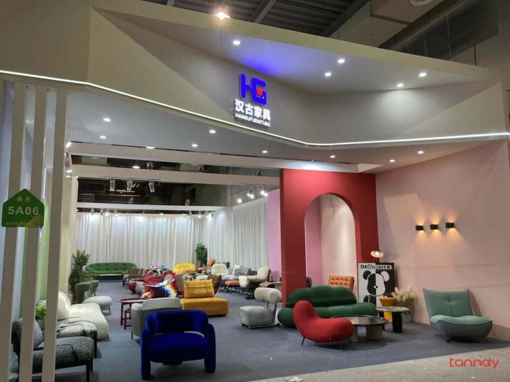 A visit to Ciff 2023 Guangzhou Furniture Show in China