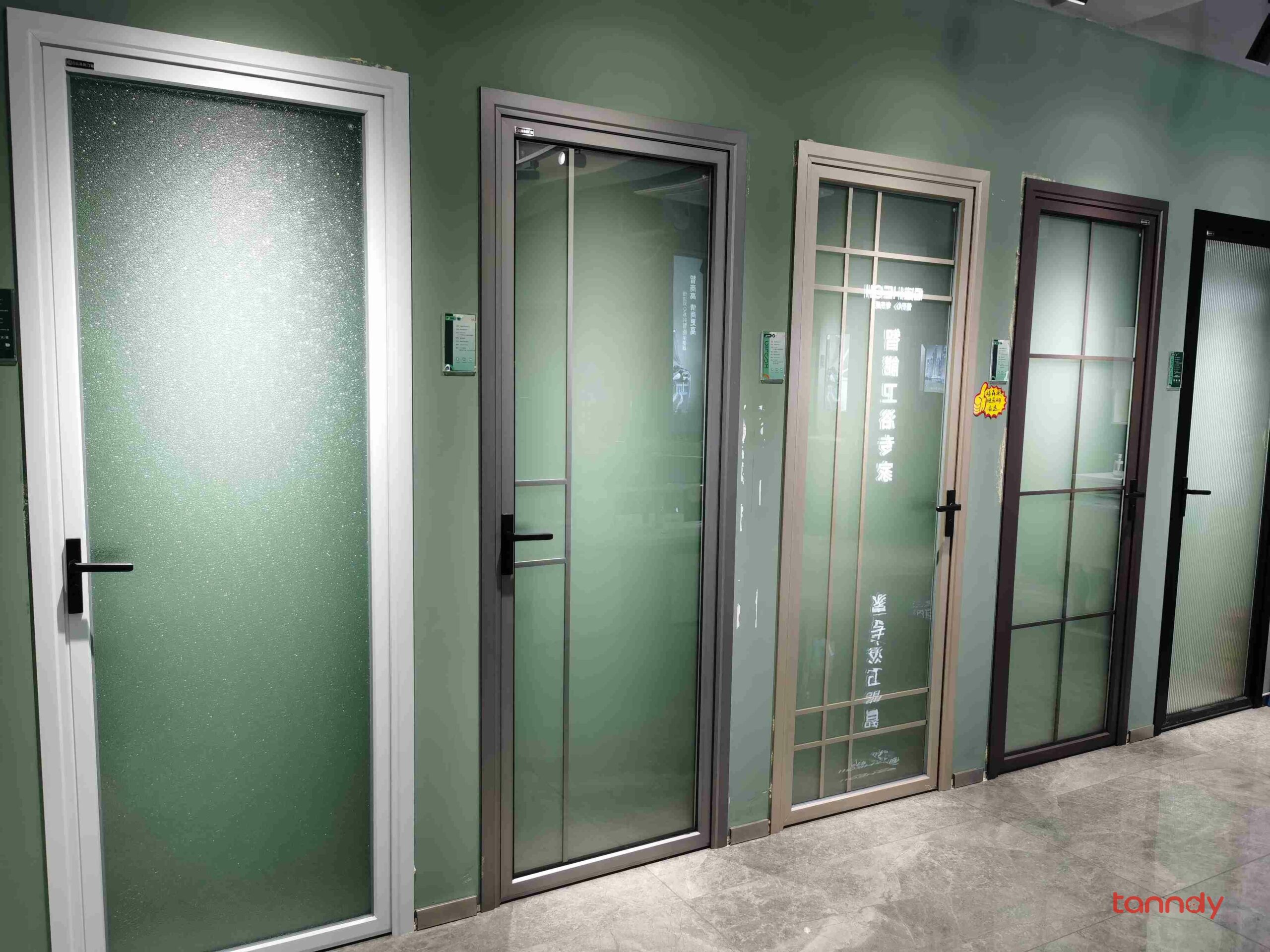 One stop building materials supplier_Glass door