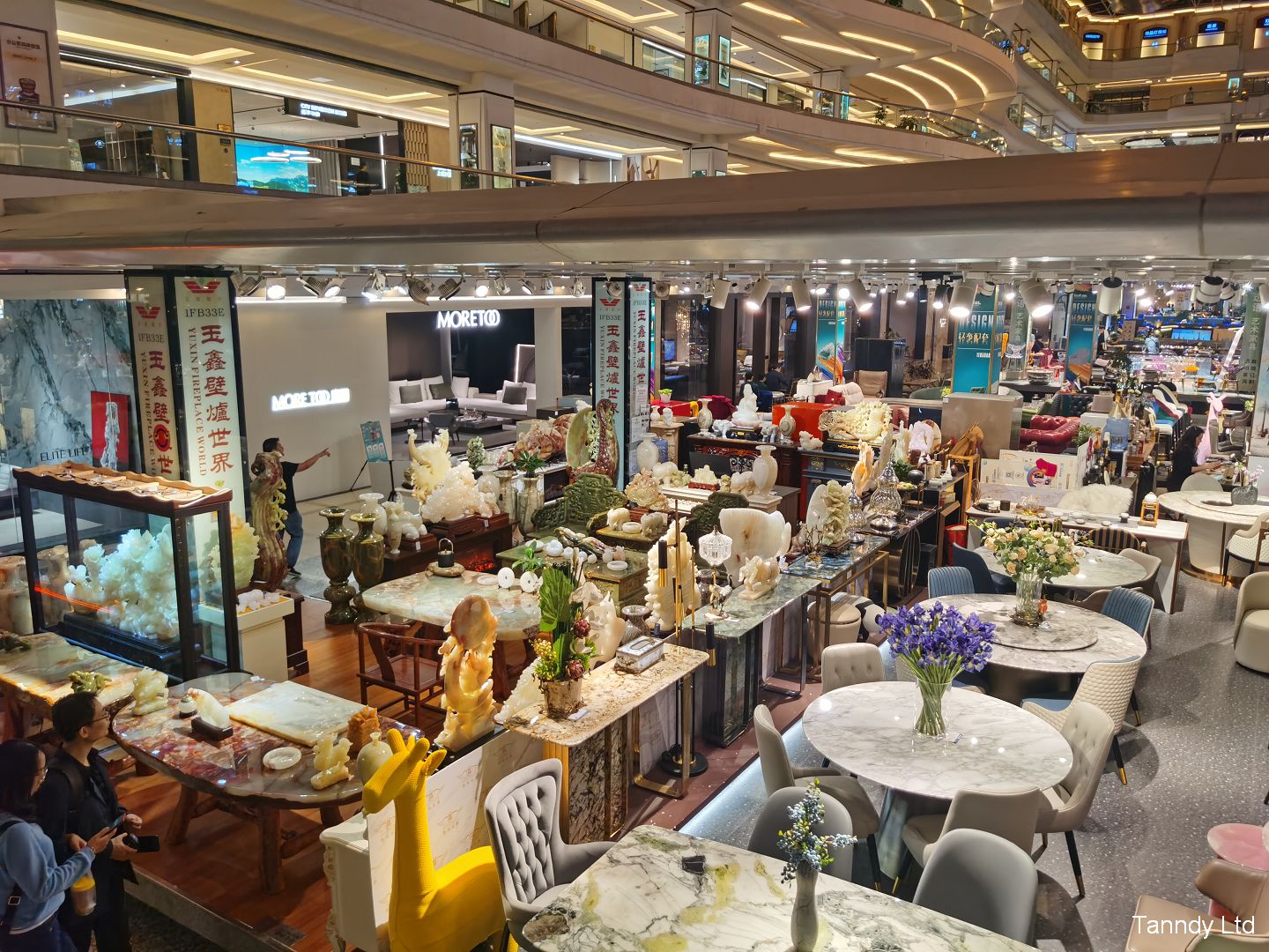 Louvre Furniture Market in China