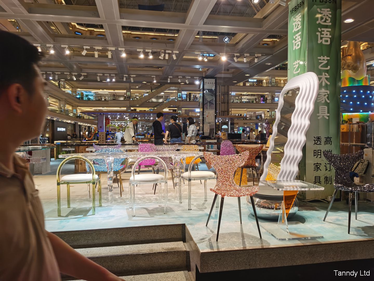 Louvre Furniture Market in China