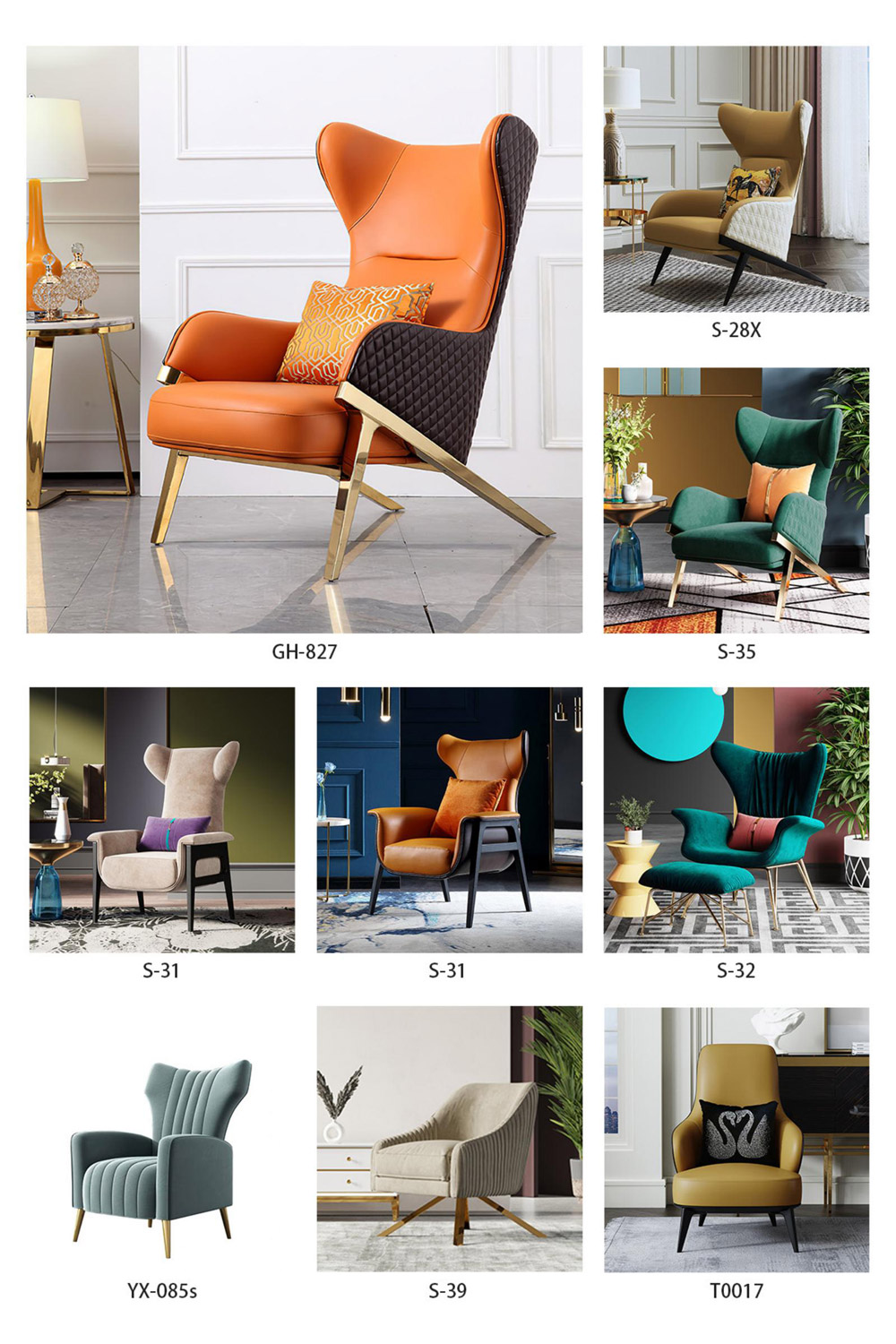 Accent Chair Catalog