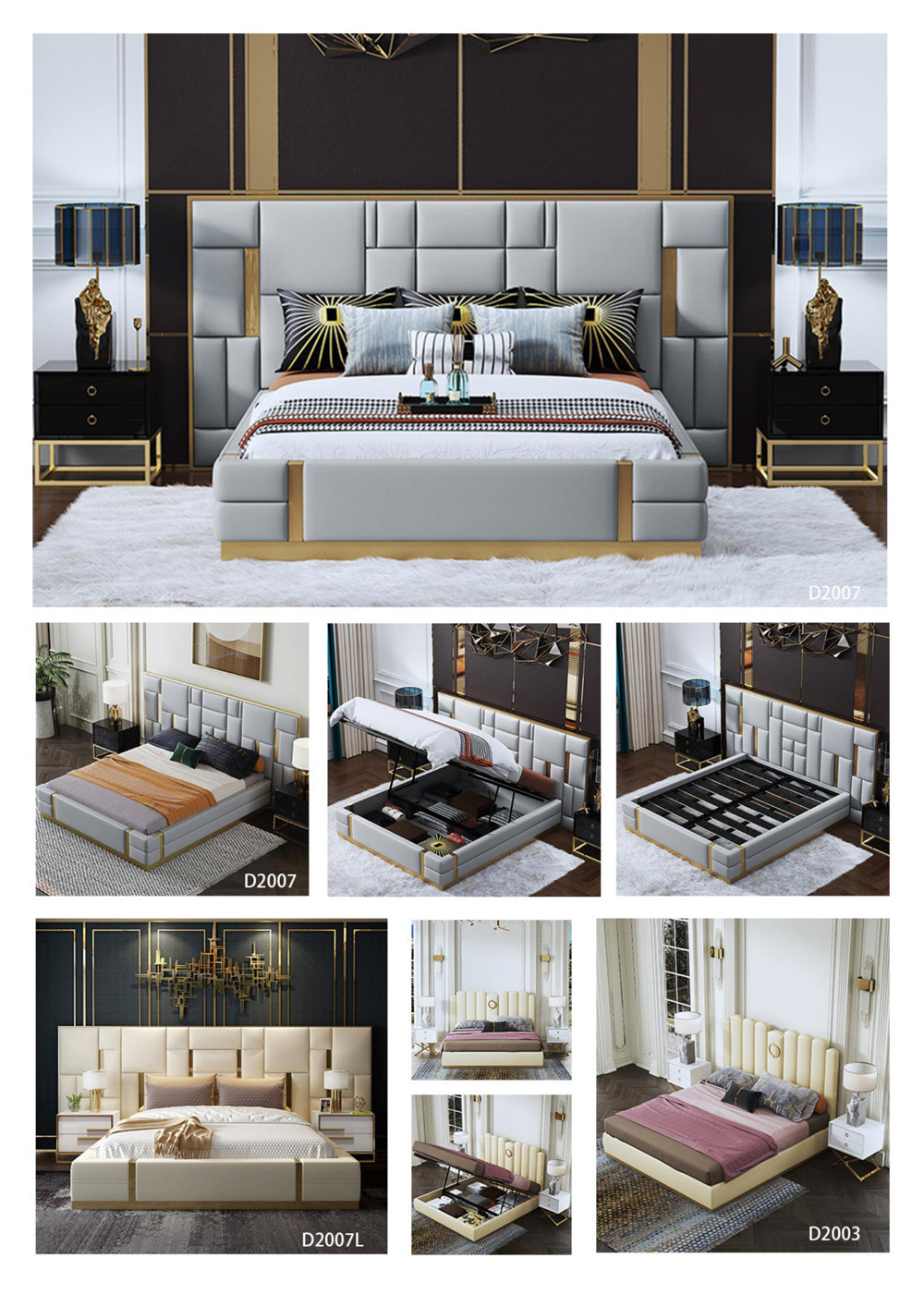 Luxury Bed Catalog