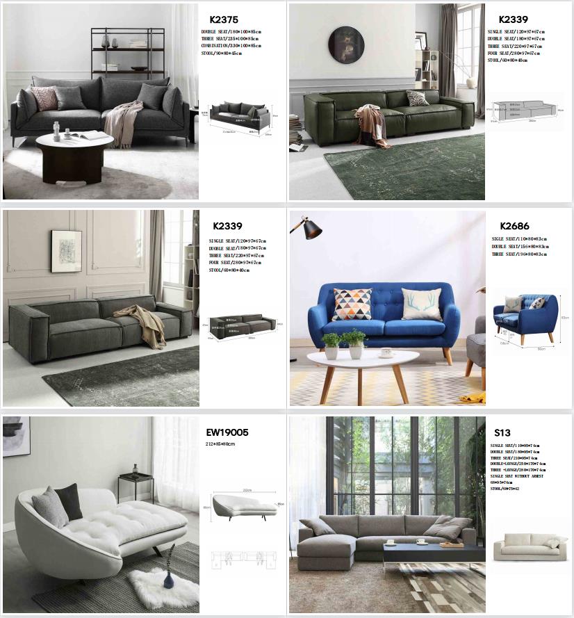 Modern Sofa Catalog