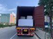 Sofa in the container