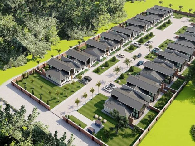 Tanndy's Villa Building project in Africa