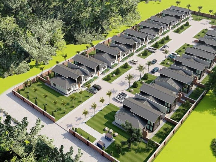 Tanndy's Villa Building project in Africa