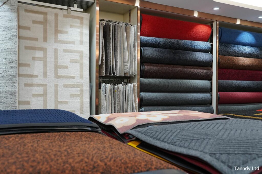 Carpet Rug Supplier in Guangzhou Xinji Hotel Market