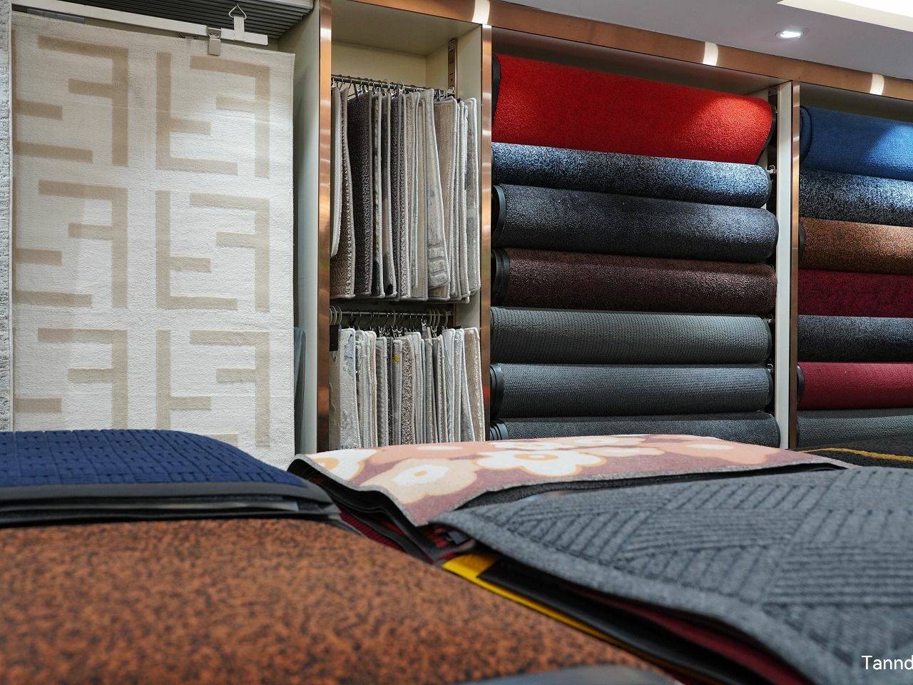 Carpet Rug Supplier in Guangzhou Xinji Hotel Market