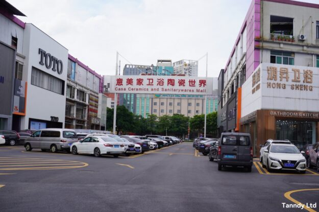 Where is Casa Ceramics and Sanitaryware Market in China Where is Casa Ceramics and Sanitaryware Market in China