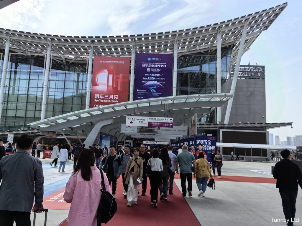 Canton Fair in Guangzhou