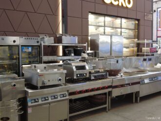 kitchenware of Xinji Shaxi Hotel Market