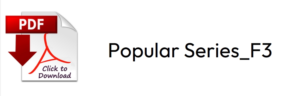 Popular Furniture Catalog