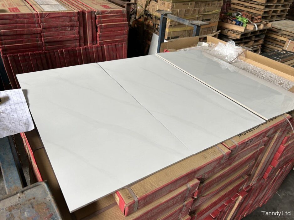 Tiles Inspection in China