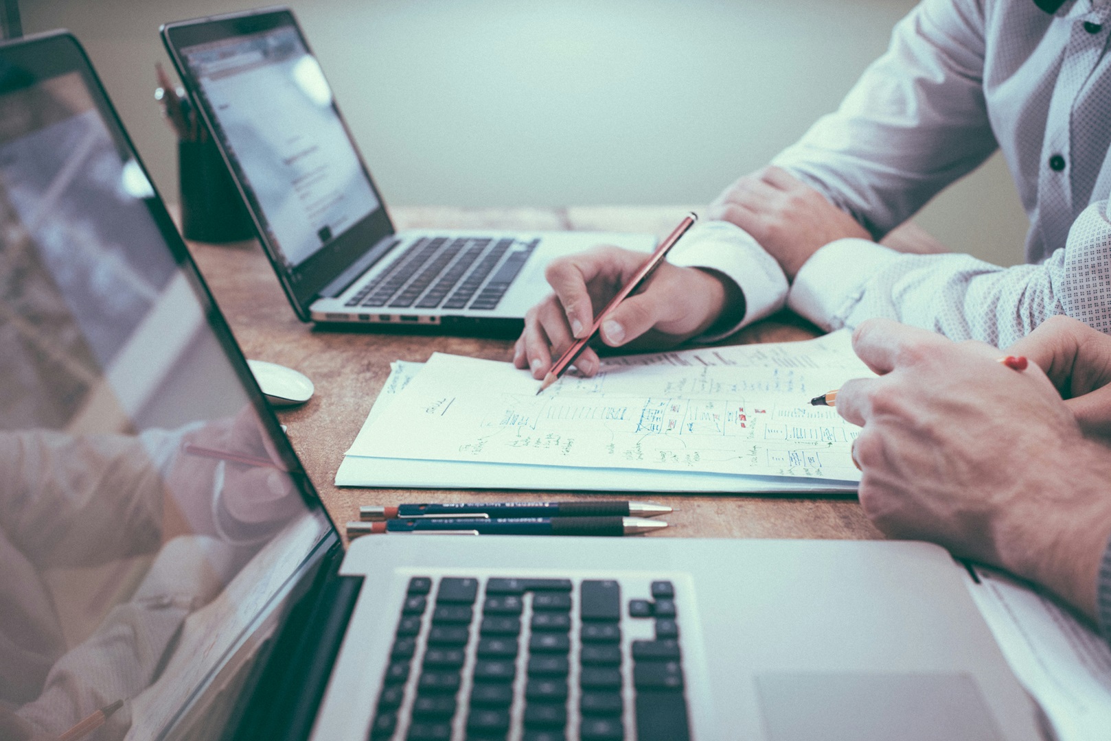 Placing order_business meeting