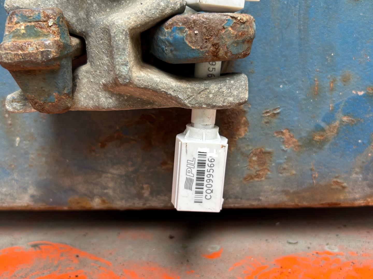 Steel Rebar Container Loading_seal