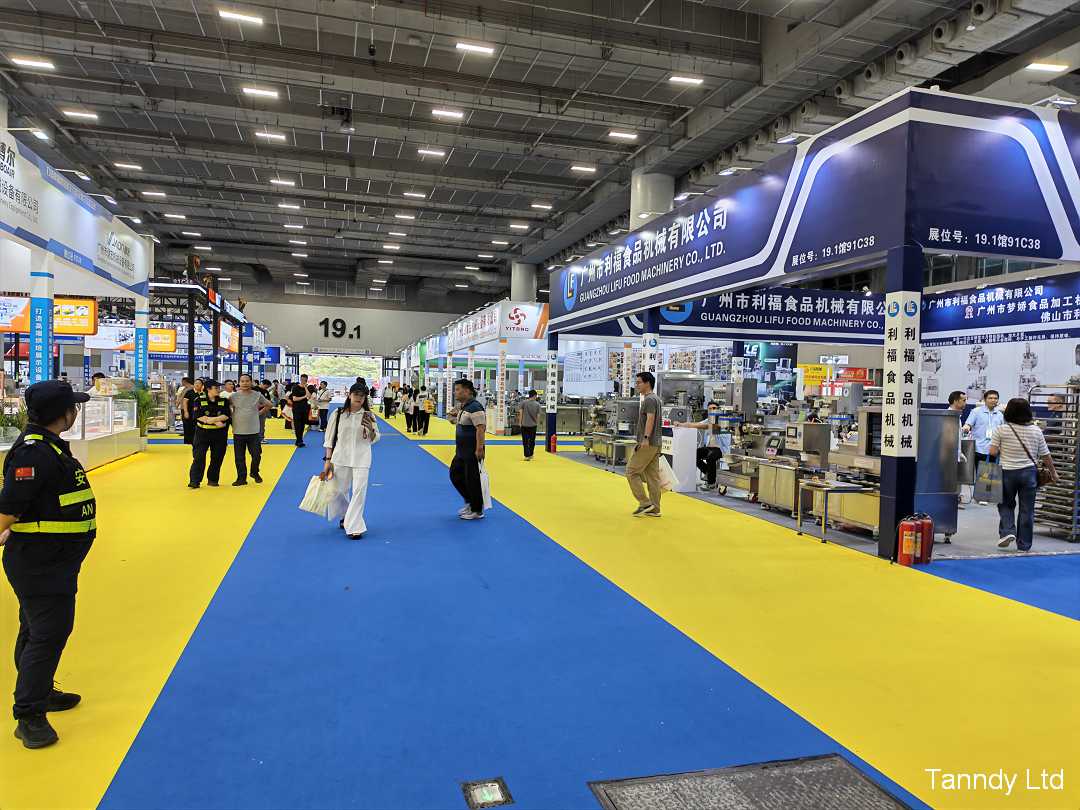 bakery-machinery-exhibition-hall-walkthrough