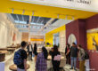 Buyers visiting the Canton Fair in Guangzhou