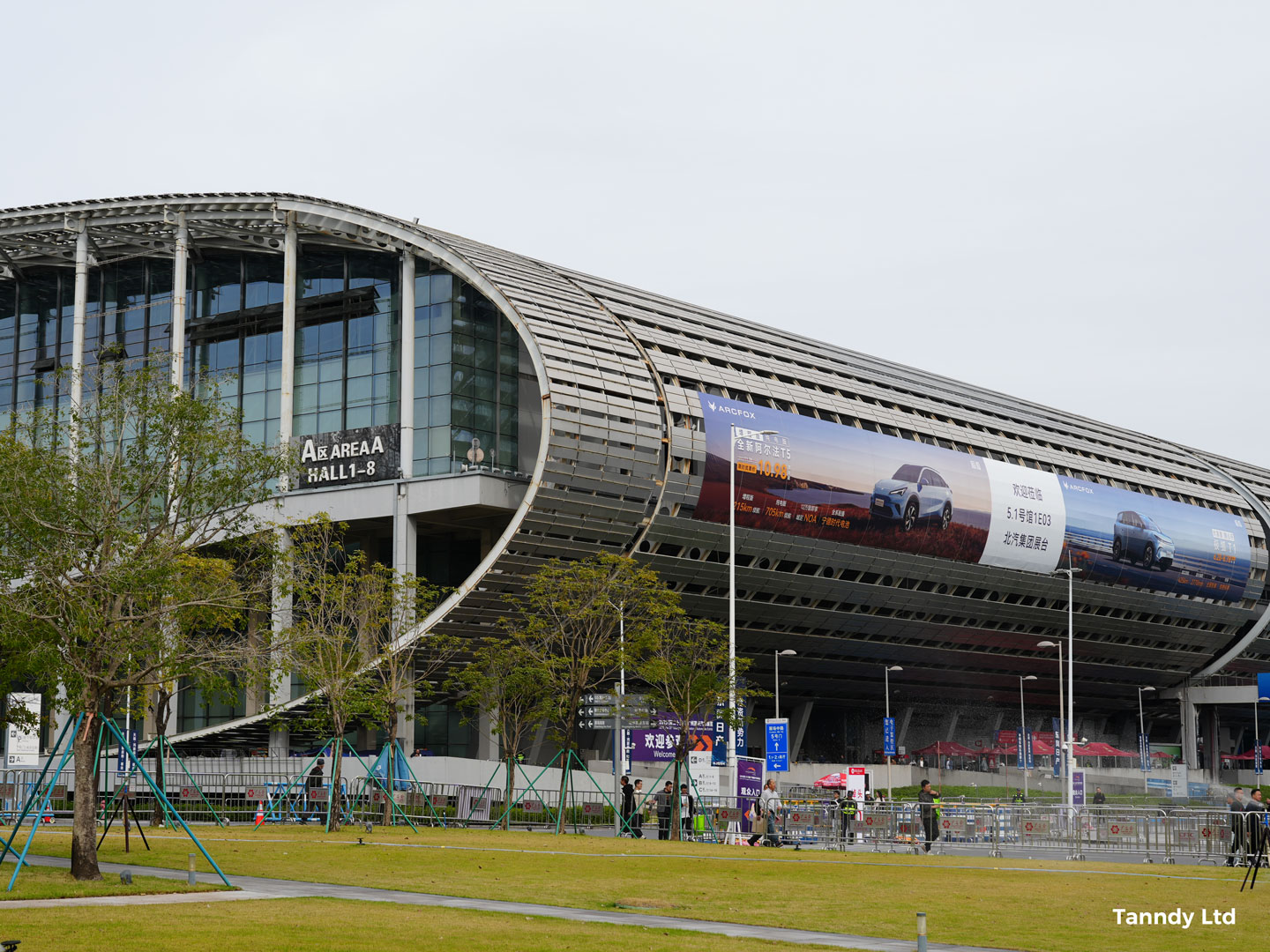 canton-fair-complex-guangzhou Canton Fair Complex in Guangzhou